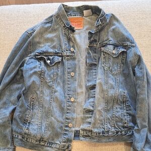 Levi's Classic Blue Denim Jacket